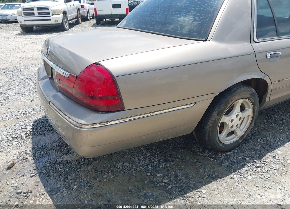 2003 MERCURY GRAND MARQUIS GS VIN: 2MEFM74W43X662190