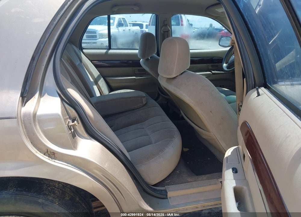 2003 MERCURY GRAND MARQUIS GS VIN: 2MEFM74W43X662190