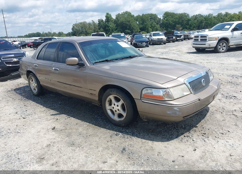 2003 MERCURY GRAND MARQUIS GS VIN: 2MEFM74W43X662190