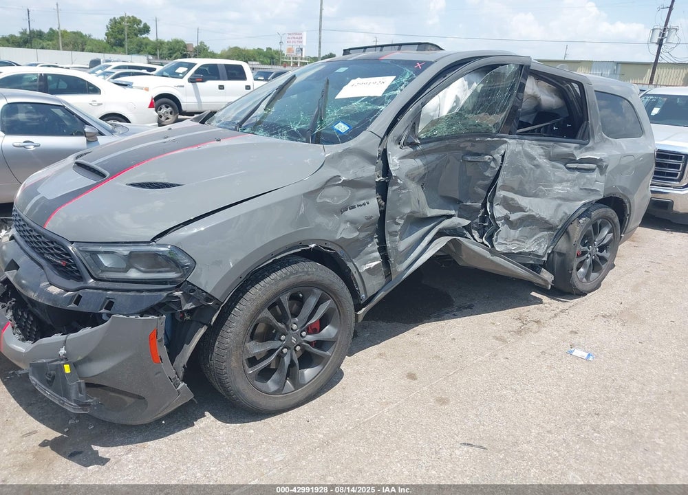 2022 DODGE DURANGO R/T PLUS RWD VIN: 1C4SDHCT2NC197597
