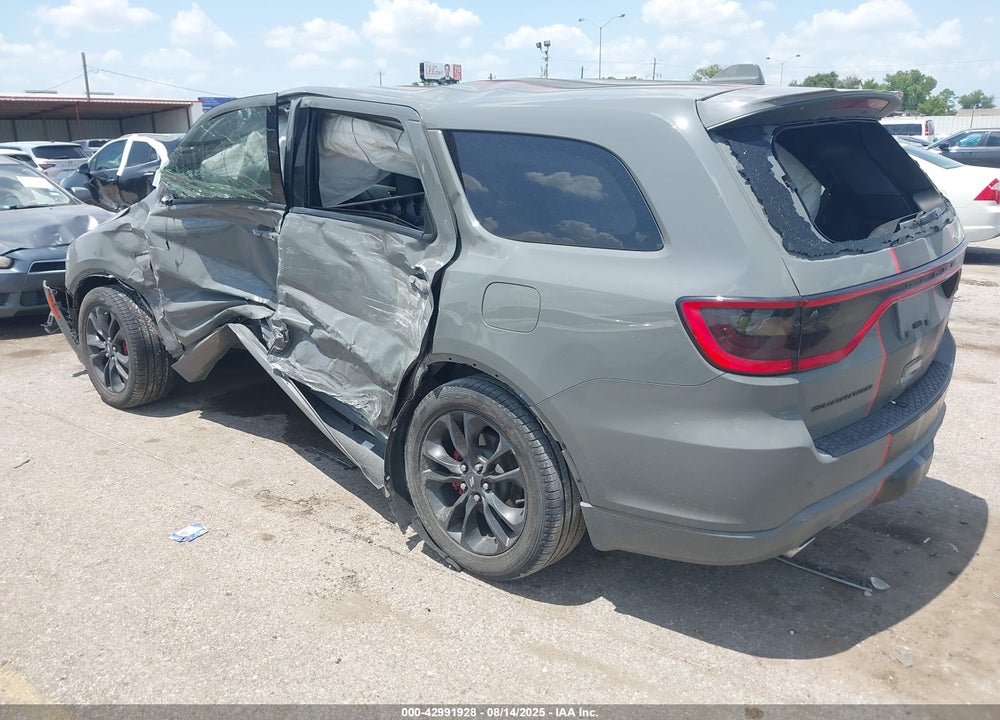 2022 DODGE DURANGO R/T PLUS RWD VIN: 1C4SDHCT2NC197597
