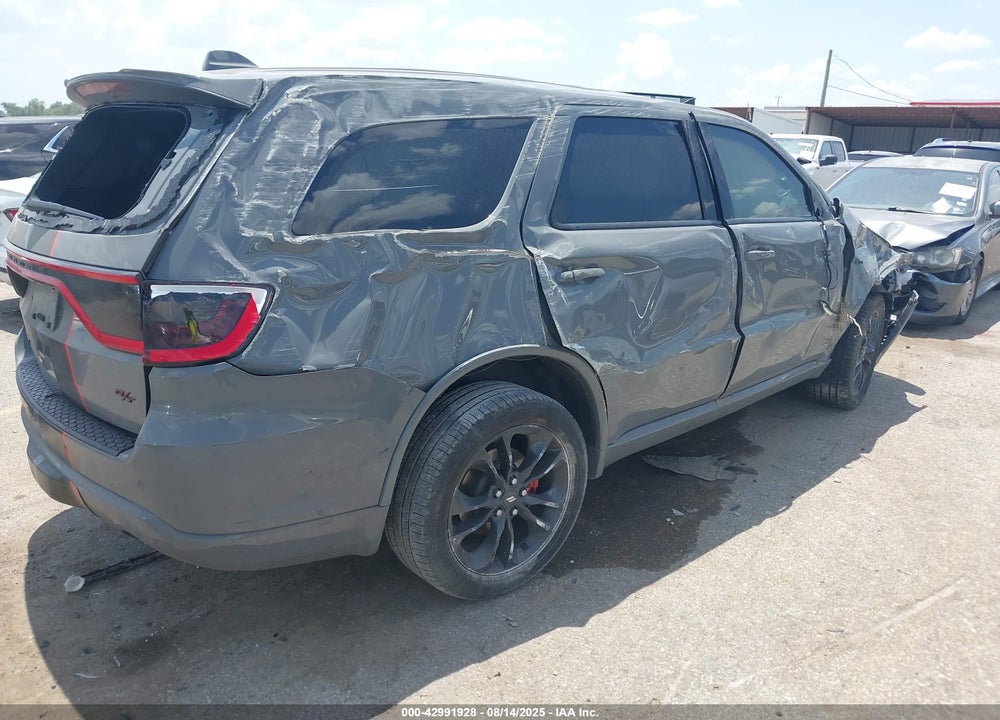2022 DODGE DURANGO R/T PLUS RWD VIN: 1C4SDHCT2NC197597