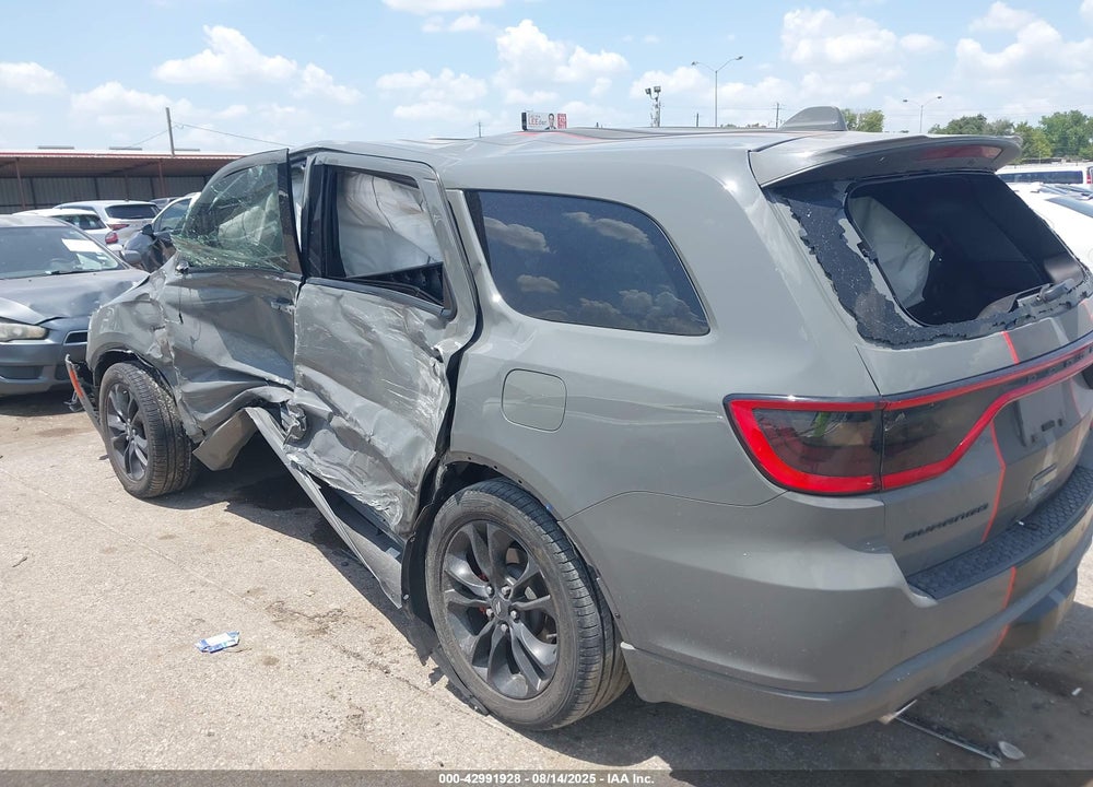 2022 DODGE DURANGO R/T PLUS RWD VIN: 1C4SDHCT2NC197597
