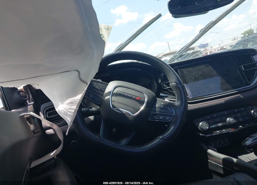 2022 DODGE DURANGO R/T PLUS RWD VIN: 1C4SDHCT2NC197597