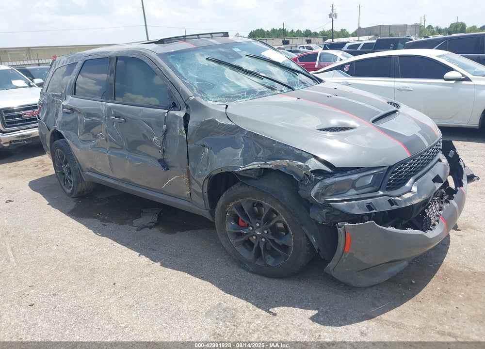 2022 DODGE DURANGO R/T PLUS RWD VIN: 1C4SDHCT2NC197597