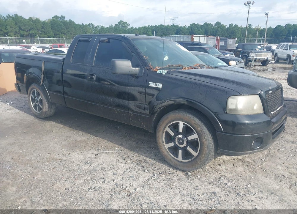 2006 FORD F-150 LARIAT/XL/XLT VIN: 1FTPX12V76NB81425