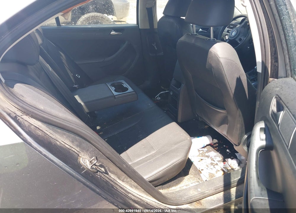 2012 VOLKSWAGEN JETTA 2.5L SE VIN: 3VWDP7AJXCM350747