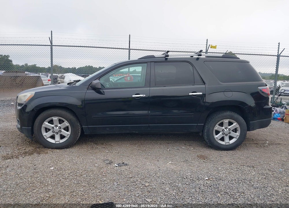 2013 GMC ACADIA SLE-2 VIN: 1GKKRPKD7DJ147654