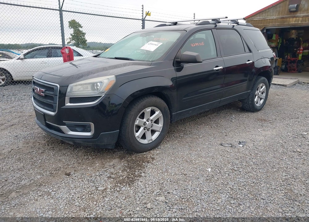 2013 GMC ACADIA SLE-2 VIN: 1GKKRPKD7DJ147654