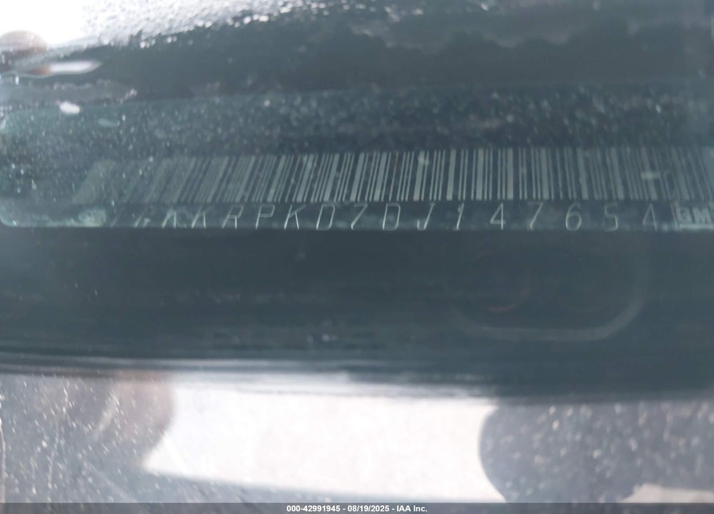 2013 GMC ACADIA SLE-2 VIN: 1GKKRPKD7DJ147654