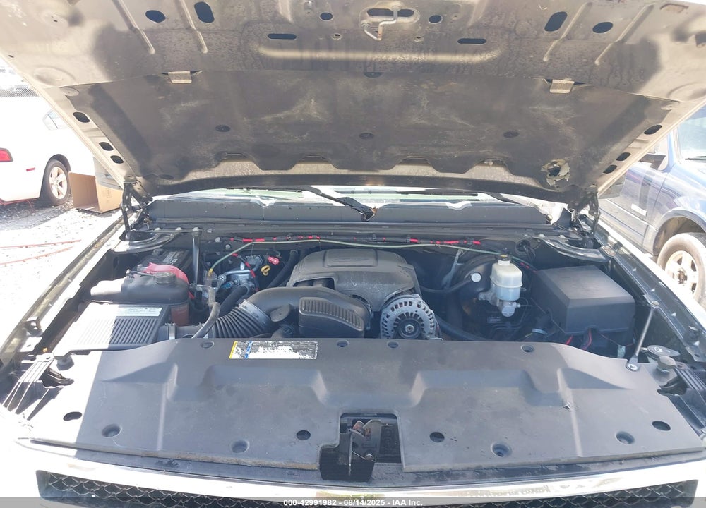 2008 CHEVROLET SILVERADO 1500 LS VIN: 1GCEC19C58Z318090