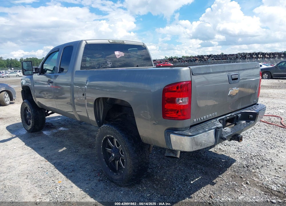 2008 CHEVROLET SILVERADO 1500 LS VIN: 1GCEC19C58Z318090