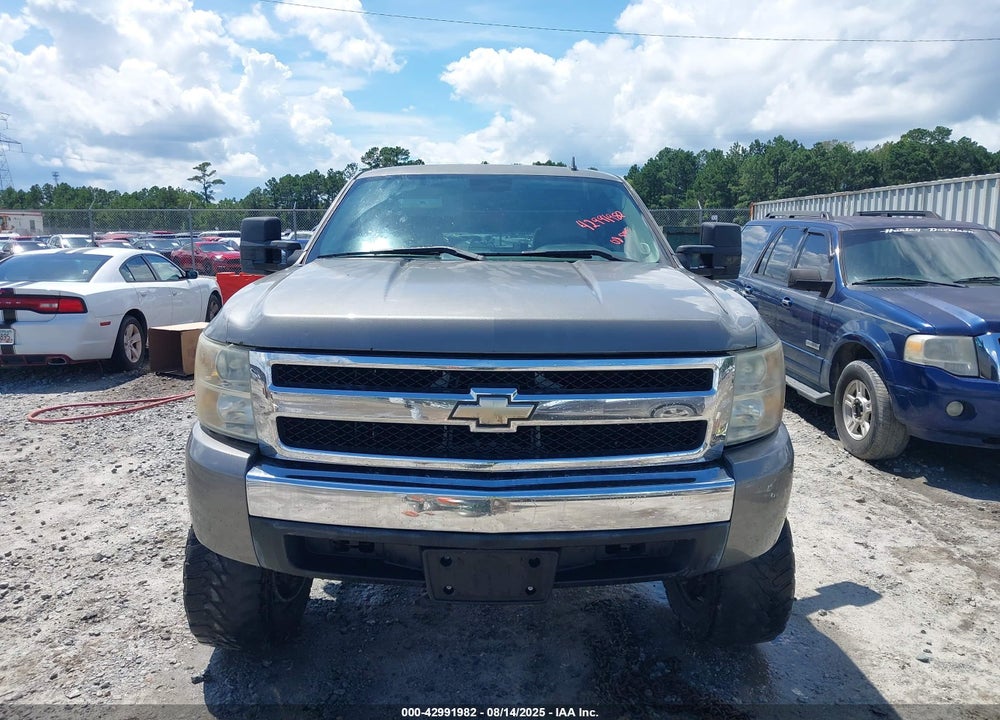 2008 CHEVROLET SILVERADO 1500 LS VIN: 1GCEC19C58Z318090
