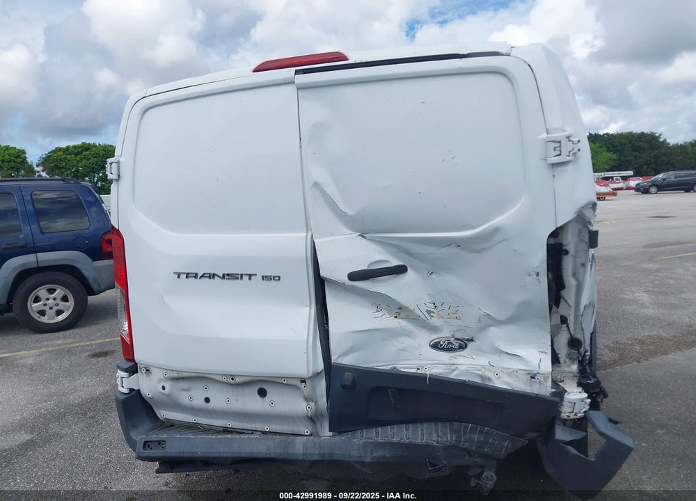 2017 FORD TRANSIT-150 VIN: 1FTYE1ZMXHKB30903