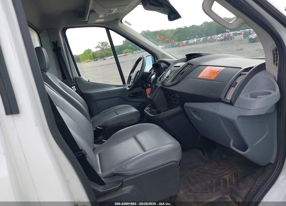 2018 FORD TRANSIT-350 CAB VIN: 1FDBF8ZM2JKA87414