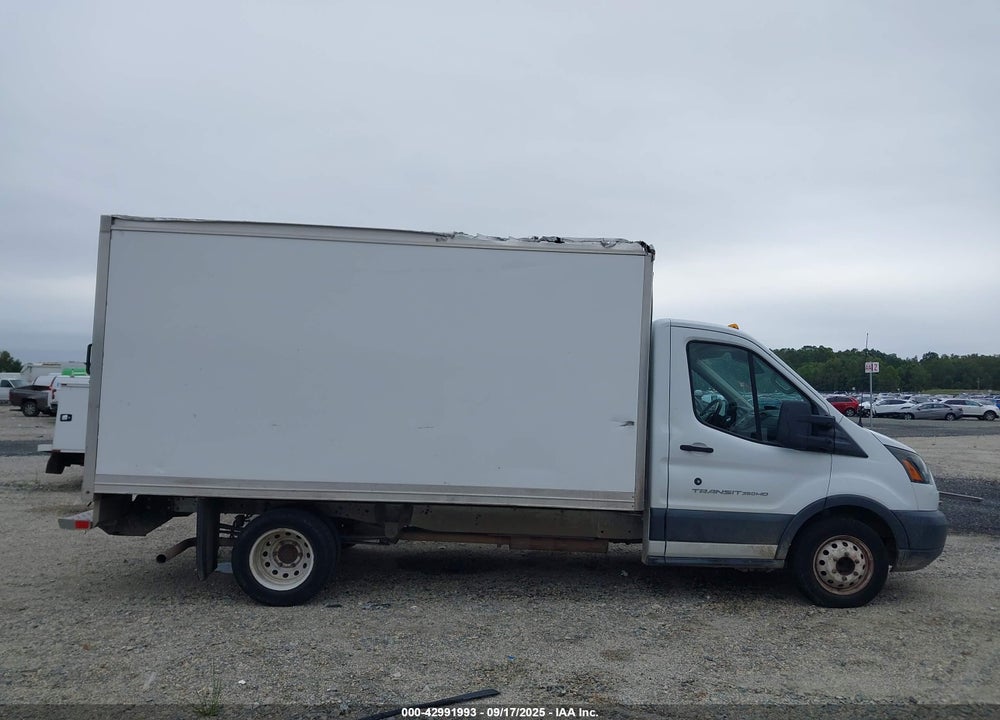 2018 FORD TRANSIT-350 CAB VIN: 1FDBF8ZM2JKA87414