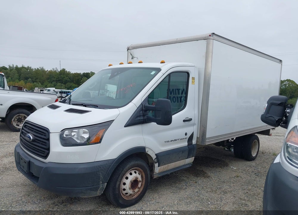 2018 FORD TRANSIT-350 CAB VIN: 1FDBF8ZM2JKA87414