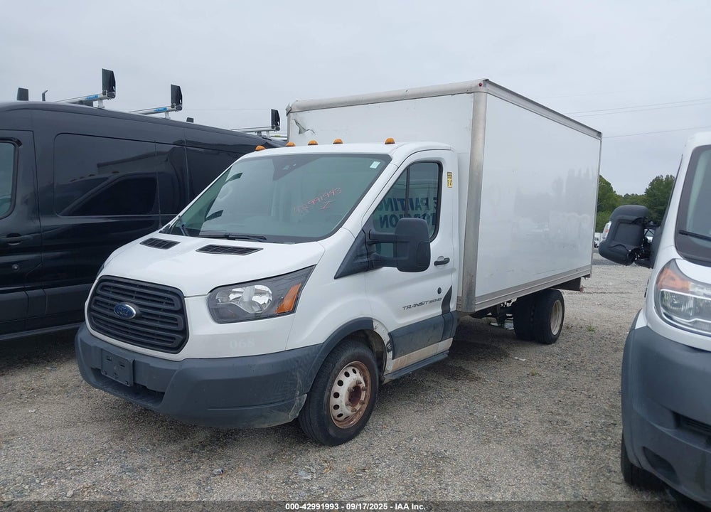 2018 FORD TRANSIT-350 CAB VIN: 1FDBF8ZM2JKA87414
