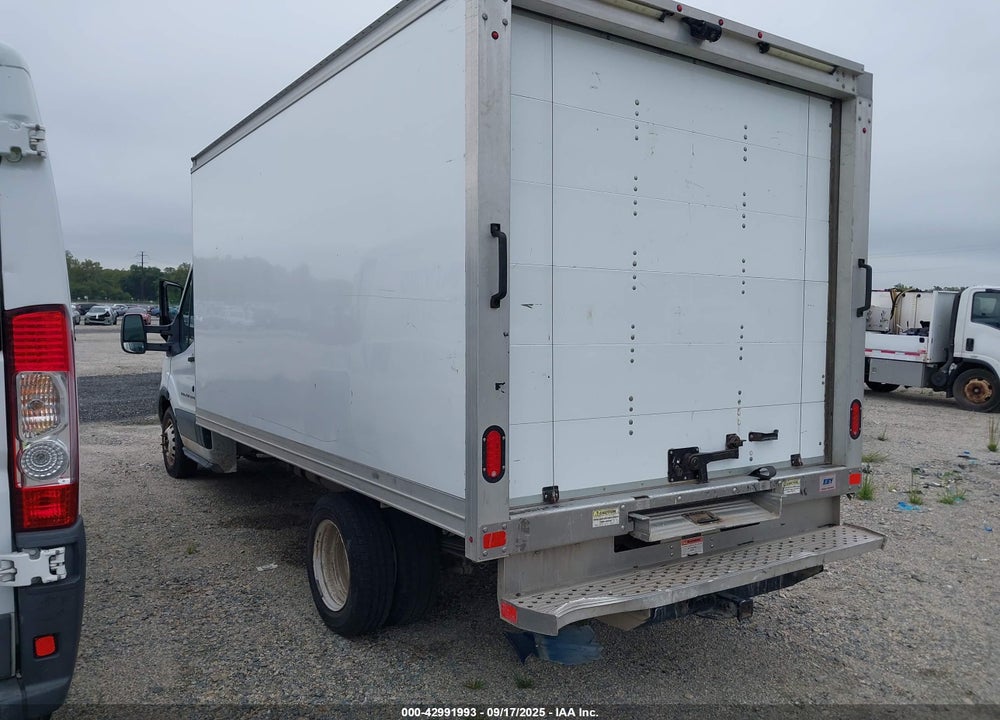 2018 FORD TRANSIT-350 CAB VIN: 1FDBF8ZM2JKA87414