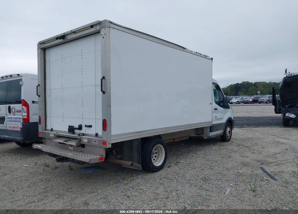 2018 FORD TRANSIT-350 CAB VIN: 1FDBF8ZM2JKA87414