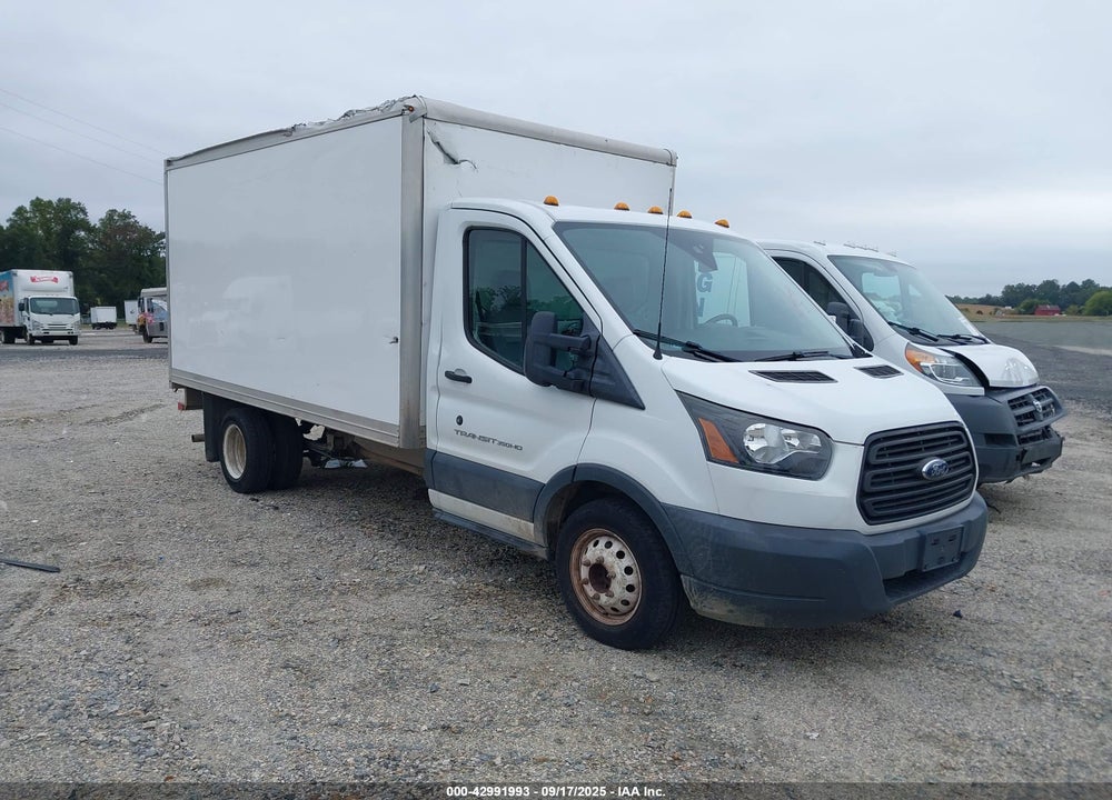 2018 FORD TRANSIT-350 CAB VIN: 1FDBF8ZM2JKA87414