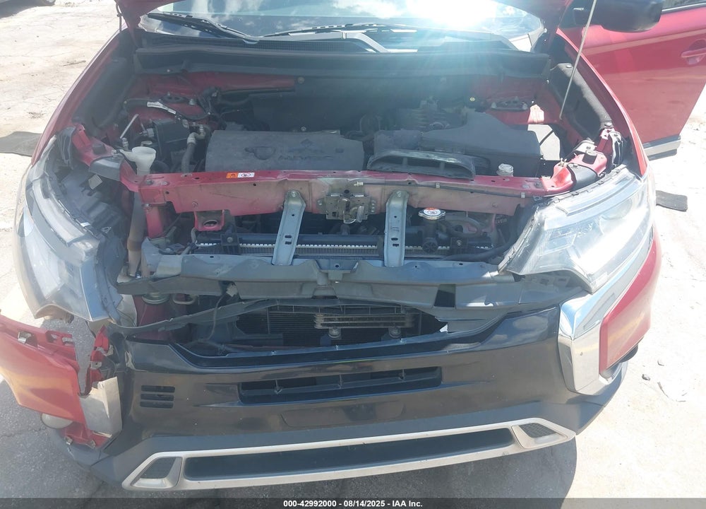 2019 MITSUBISHI OUTLANDER VIN: JA4AD2A36KZ018251