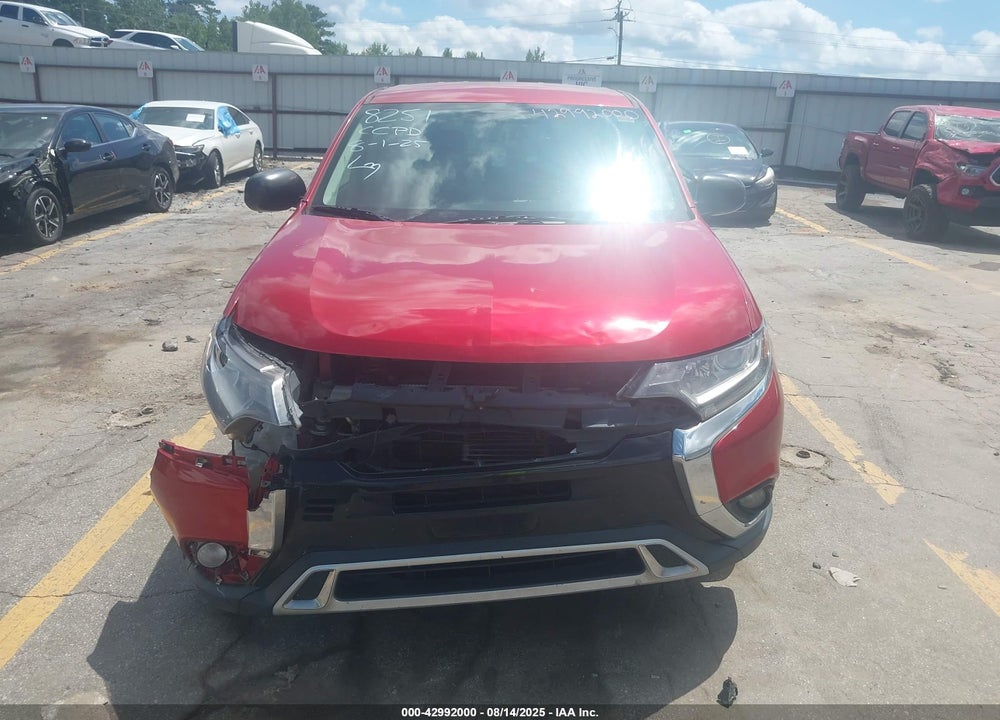2019 MITSUBISHI OUTLANDER VIN: JA4AD2A36KZ018251