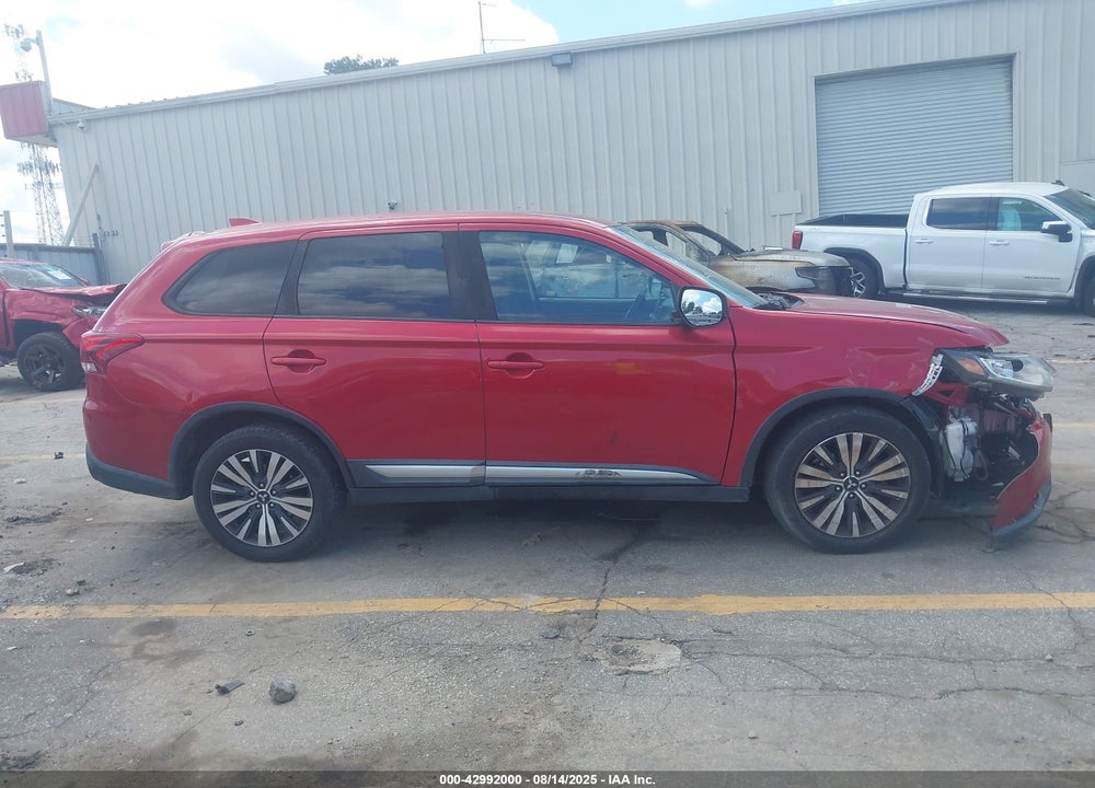 2019 MITSUBISHI OUTLANDER VIN: JA4AD2A36KZ018251