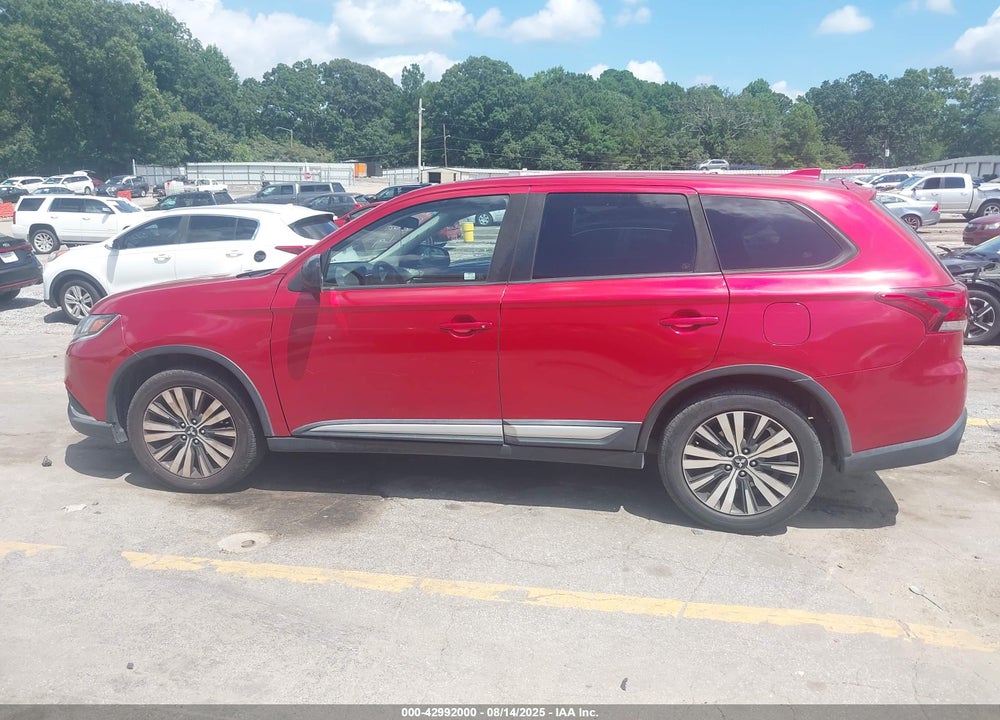 2019 MITSUBISHI OUTLANDER VIN: JA4AD2A36KZ018251