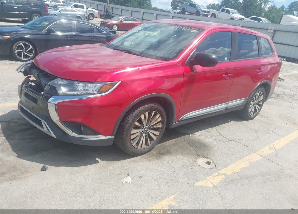 2019 MITSUBISHI OUTLANDER VIN: JA4AD2A36KZ018251