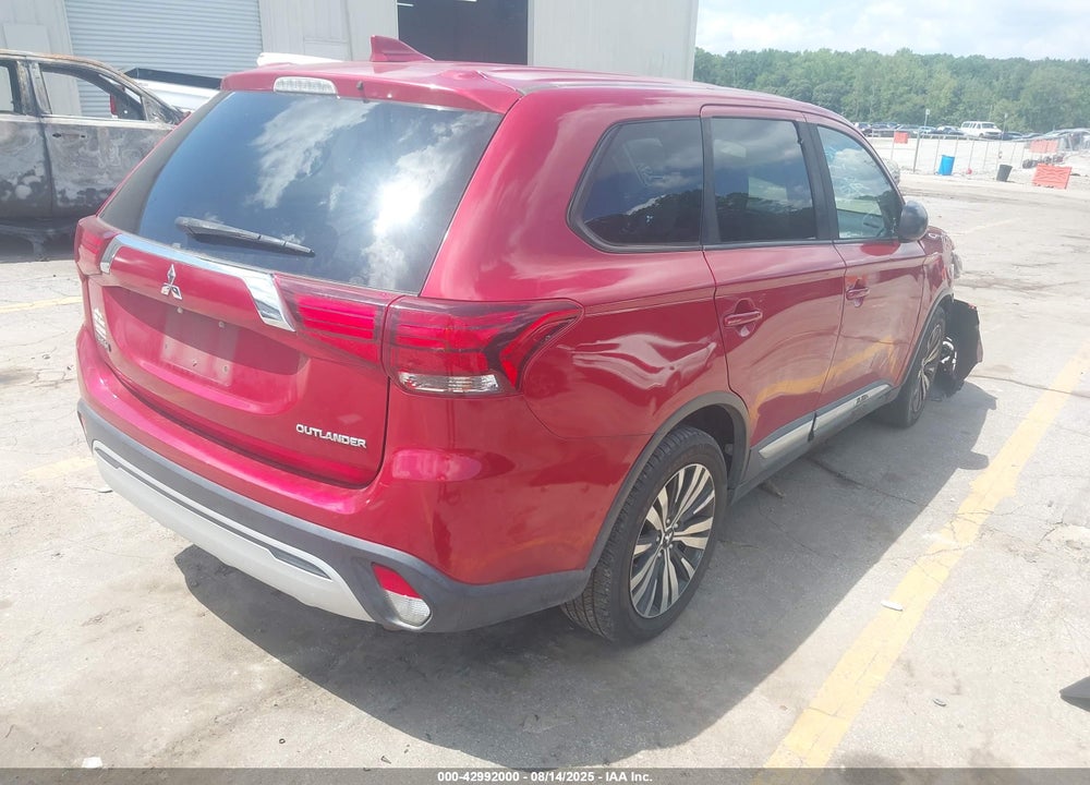 2019 MITSUBISHI OUTLANDER VIN: JA4AD2A36KZ018251