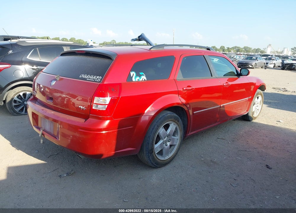 2006 DODGE MAGNUM VIN: 2D8GZ57236H148786
