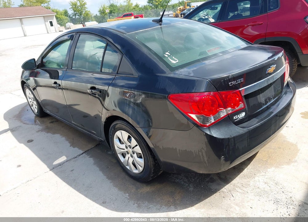 2013 CHEVROLET CRUZE VIN: 1G1PA5SH0D7197348