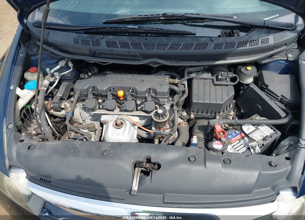 2010 HONDA CIVIC VIN: 2HGFA1F51AH543341