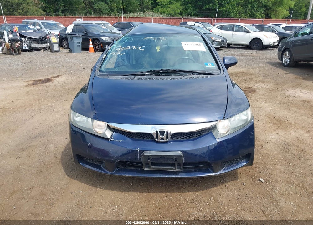 2010 HONDA CIVIC VIN: 2HGFA1F51AH543341