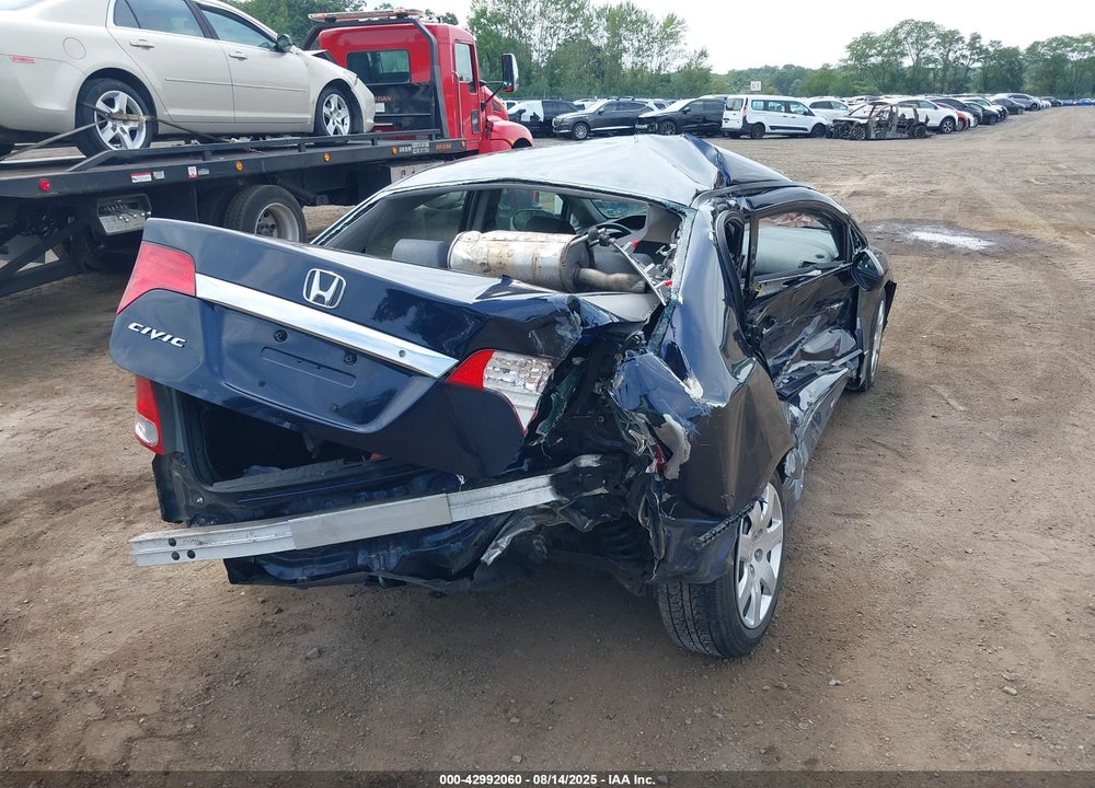 2010 HONDA CIVIC VIN: 2HGFA1F51AH543341