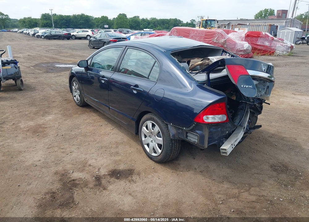 2010 HONDA CIVIC VIN: 2HGFA1F51AH543341