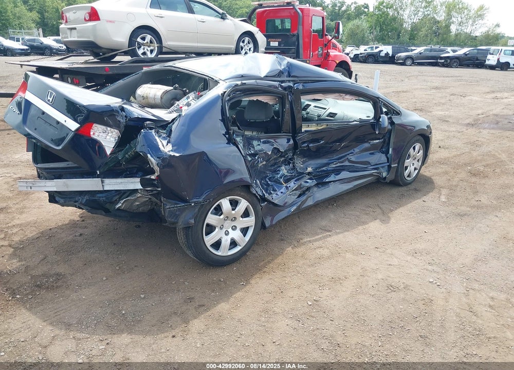 2010 HONDA CIVIC VIN: 2HGFA1F51AH543341