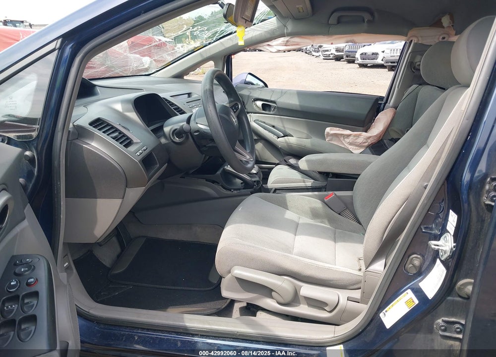 2010 HONDA CIVIC VIN: 2HGFA1F51AH543341