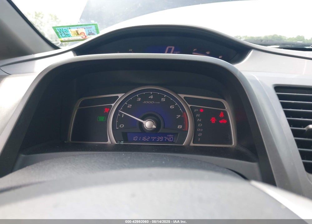 2010 HONDA CIVIC VIN: 2HGFA1F51AH543341