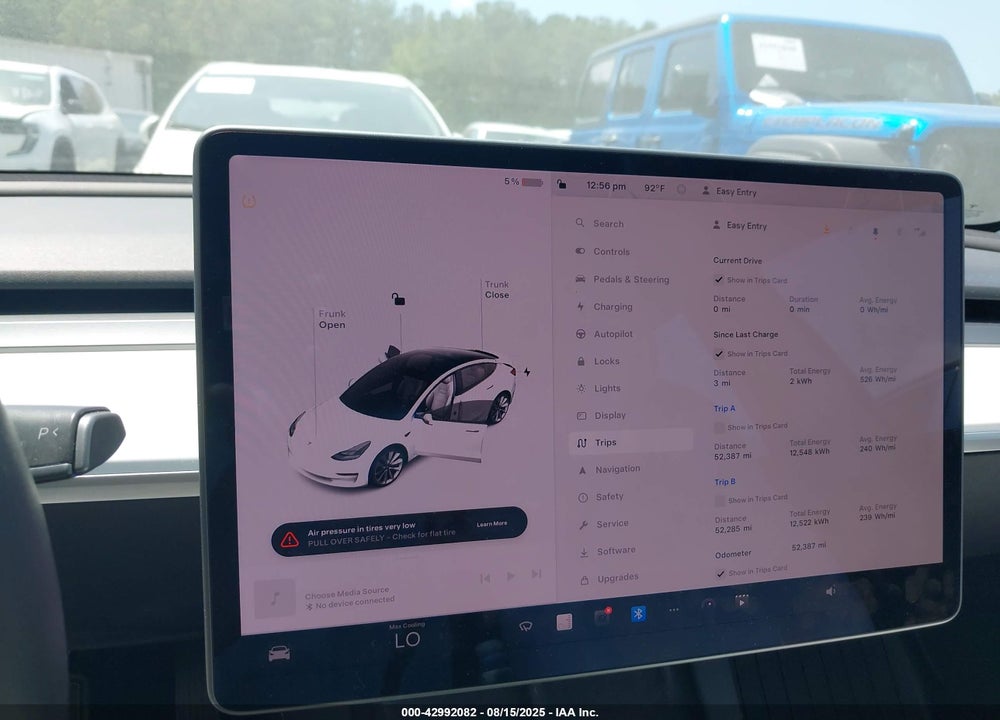 2021 TESLA MODEL 3 VIN: 5YJ3E1EA9MF019269