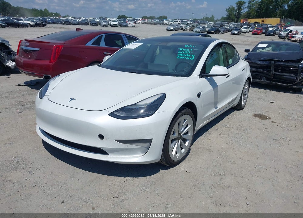 2021 TESLA MODEL 3 VIN: 5YJ3E1EA9MF019269