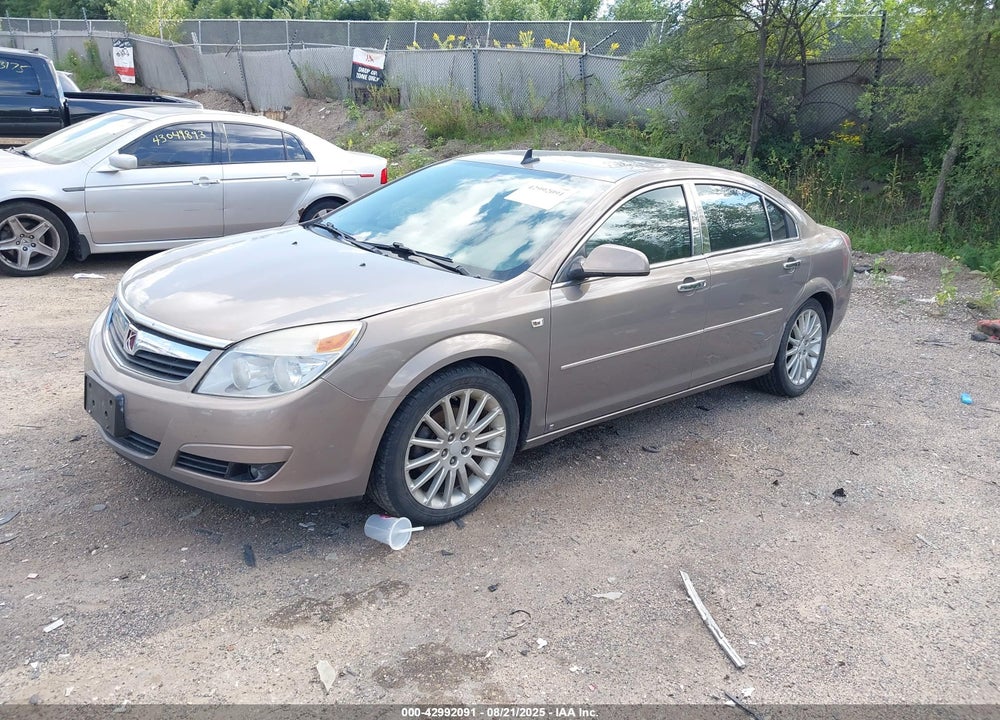 2008 SATURN AURA XR VIN: 1G8ZV57738F141429