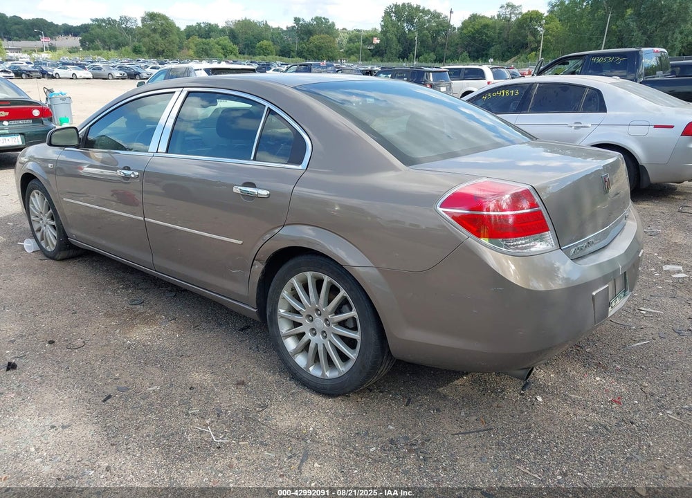2008 SATURN AURA XR VIN: 1G8ZV57738F141429