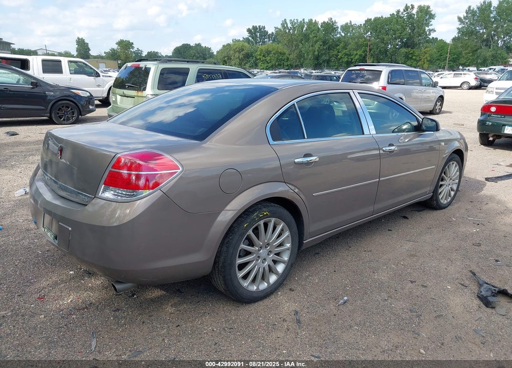 2008 SATURN AURA XR VIN: 1G8ZV57738F141429
