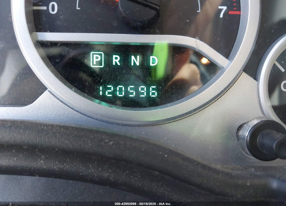 2010 JEEP WRANGLER UNLIMITED VIN: 1J4BA3H15AL212956