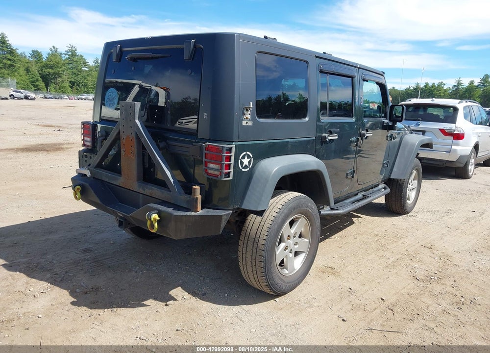 2010 JEEP WRANGLER UNLIMITED VIN: 1J4BA3H15AL212956
