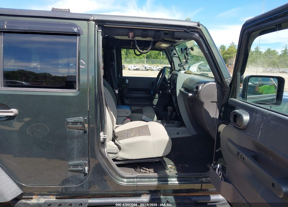 2010 JEEP WRANGLER UNLIMITED VIN: 1J4BA3H15AL212956