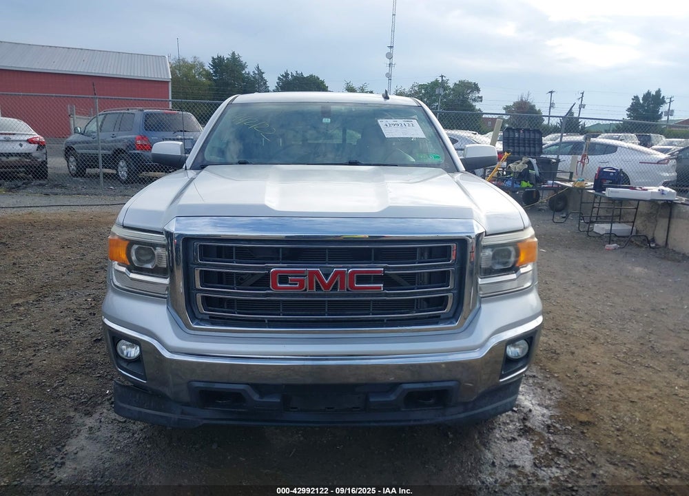 2014 GMC SIERRA 1500 VIN: 3GTU2UECXEG164221