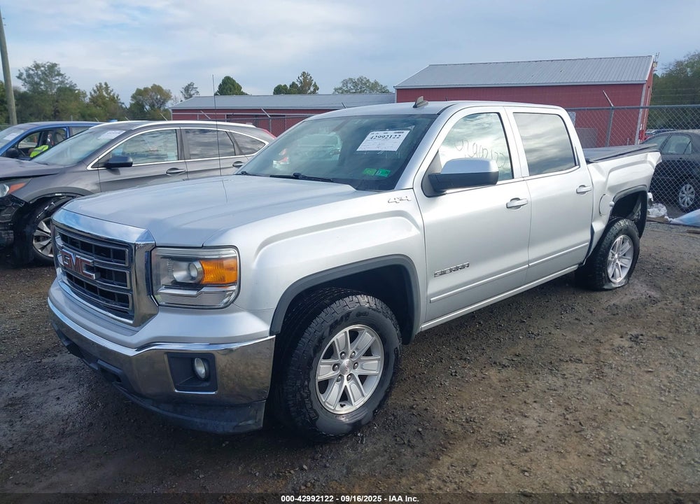 2014 GMC SIERRA 1500 VIN: 3GTU2UECXEG164221